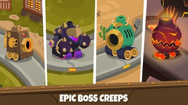 淘金热塔防手游